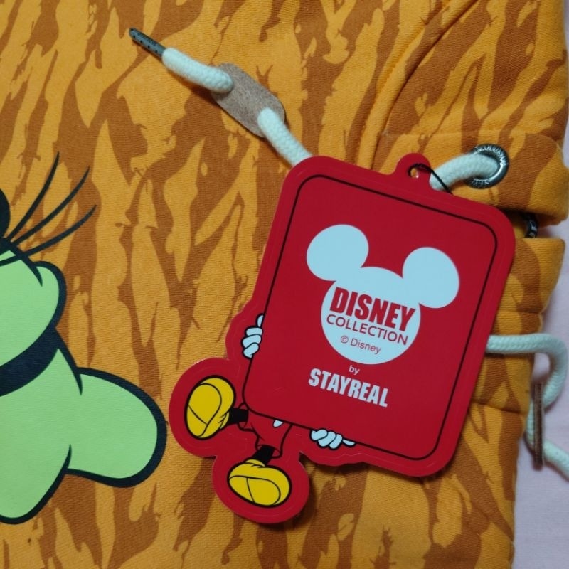 全新 Stayreal 虎紋高飛帽T 黑標M-細節圖4