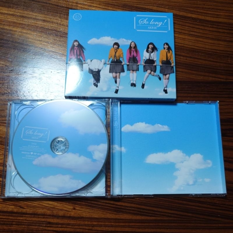 AKB48 So Long type K (CD+DVD)-細節圖6