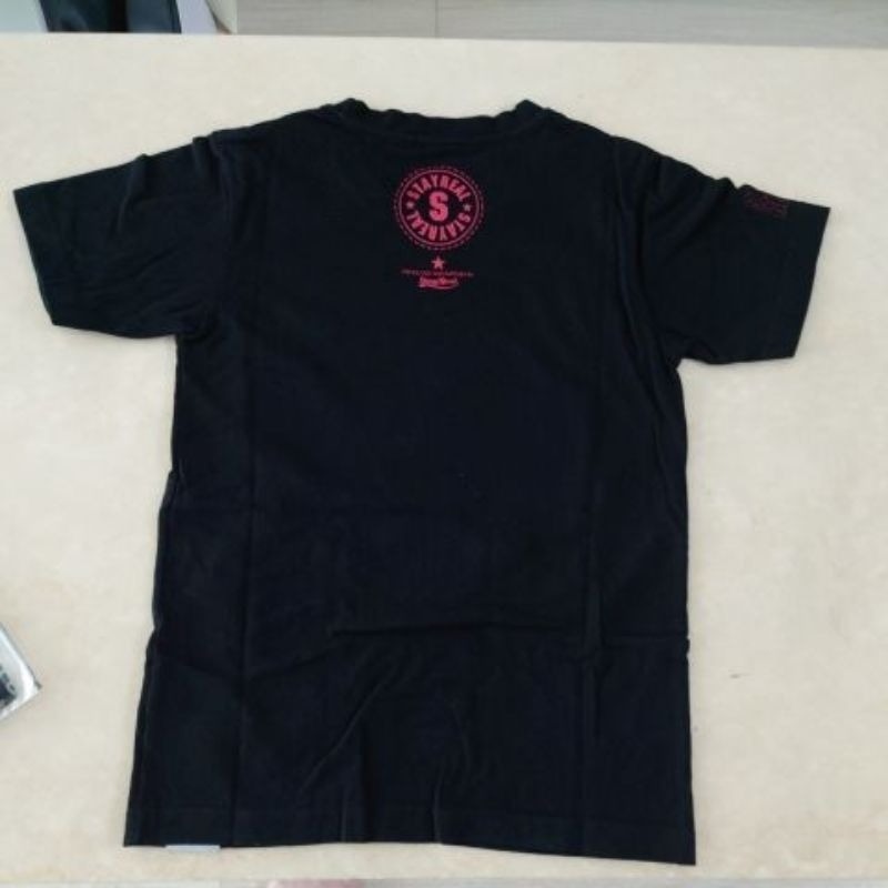 全新Stayreal 鼠小小 上衣 黑標S 身長約61cm；寬約42cm；袖長約17cm-細節圖7