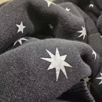 ✨二手出清✨Stayreal 燦爛星空帽T 黑標M 完美主義者請勿下單🙇‍♀️⛔-細節圖5