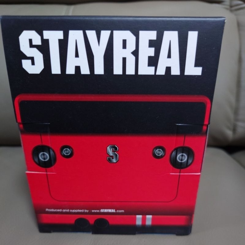 全新 Stayreal 軋車小鼠 公仔 800元-細節圖3