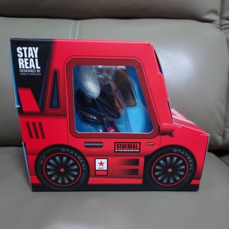 全新 Stayreal 軋車小鼠 公仔 800元-細節圖4