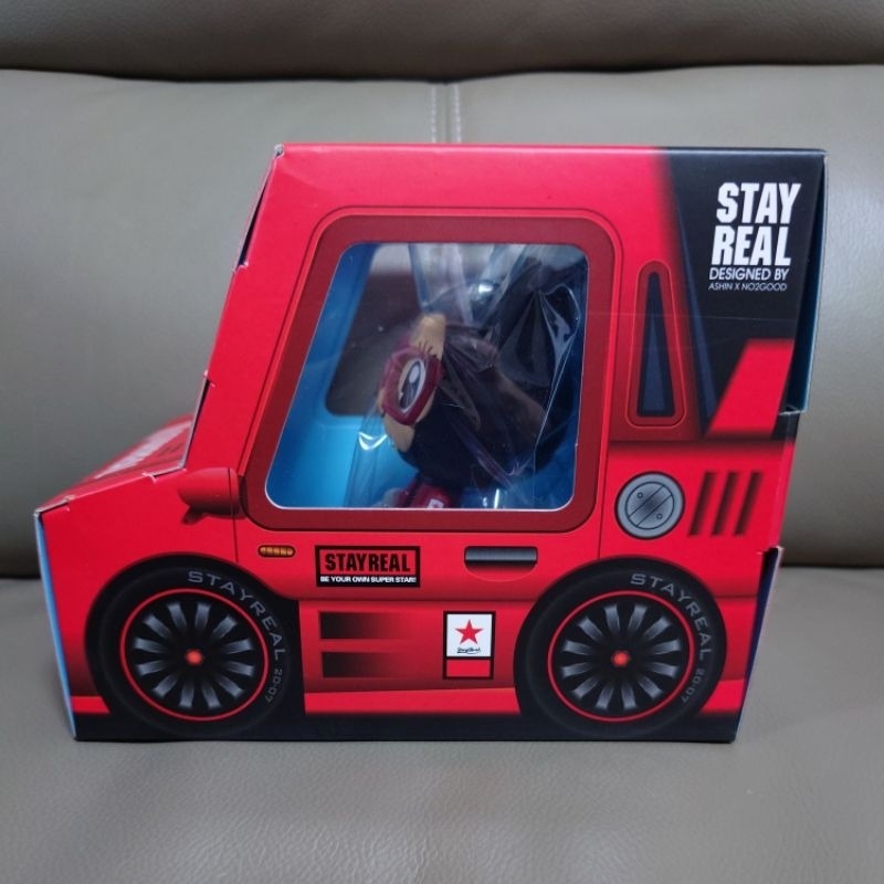 全新 Stayreal 軋車小鼠 公仔 800元-細節圖5