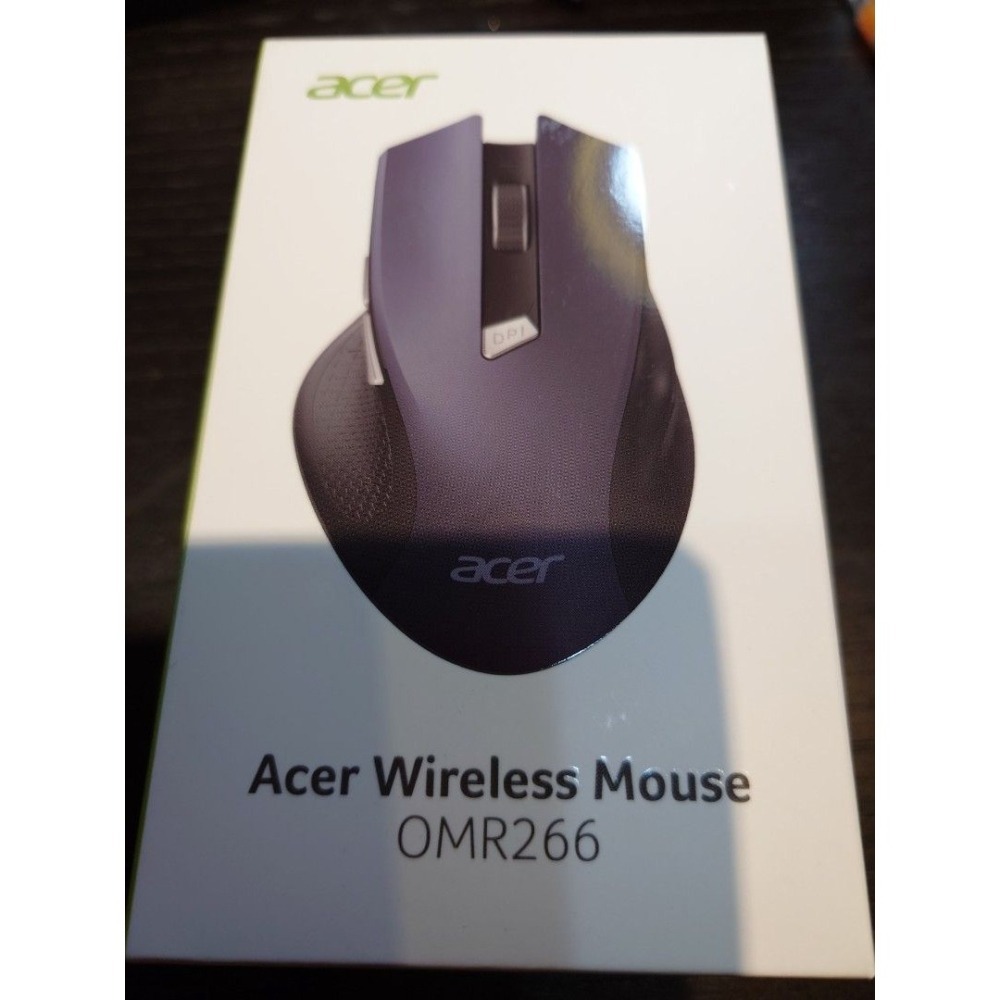 宏碁（Acer）無線滑鼠，型號為OMR266-細節圖2