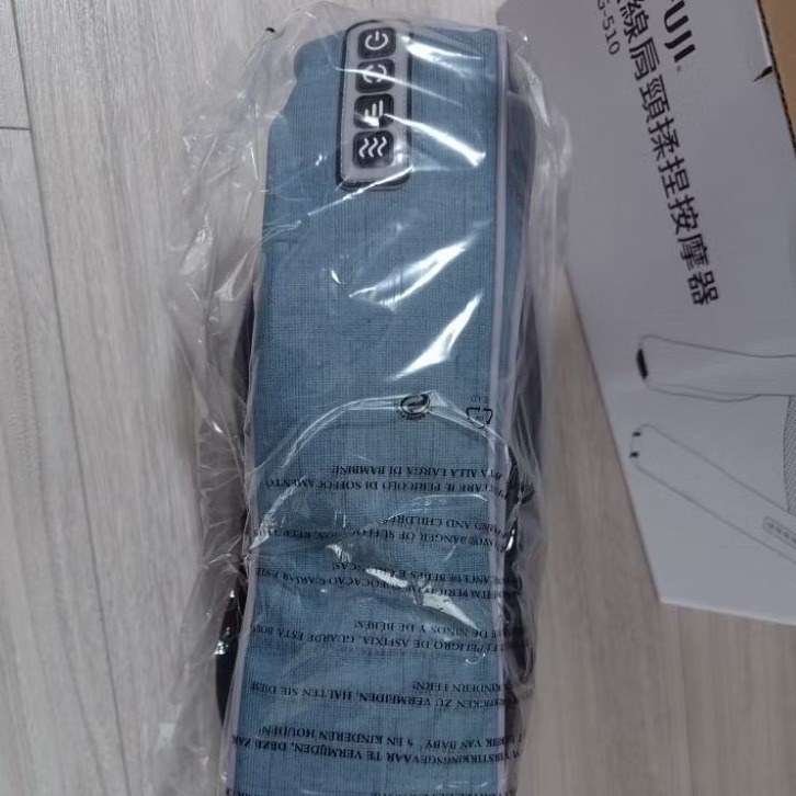 全新~FUJI按摩椅無線肩頸揉捏按摩器FG-510-細節圖3