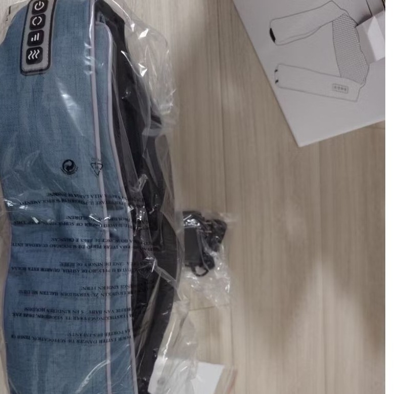 全新~FUJI按摩椅無線肩頸揉捏按摩器FG-510-細節圖5
