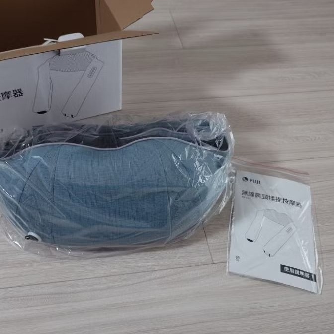 全新~FUJI按摩椅無線肩頸揉捏按摩器FG-510-細節圖6