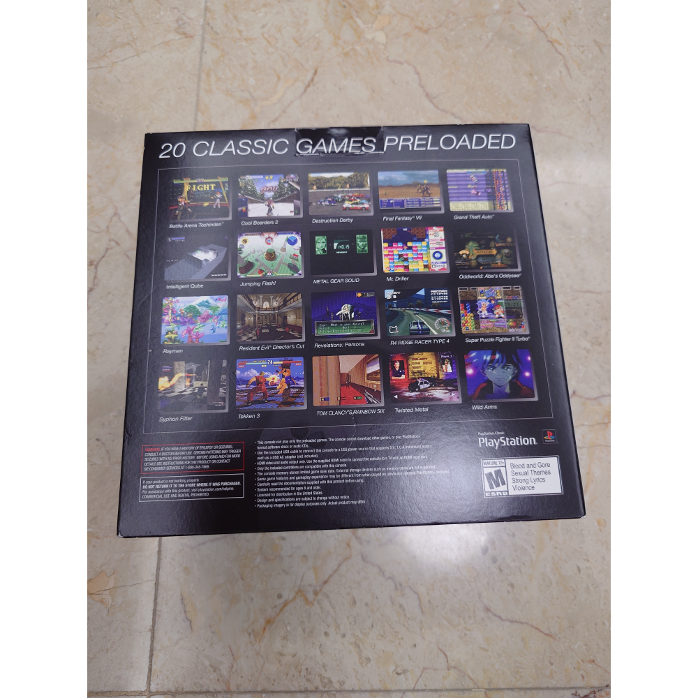 PS復刻遊戲機 1200元-細節圖3