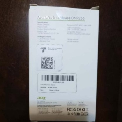 Acer OMR270 雙模無線滑鼠-細節圖4