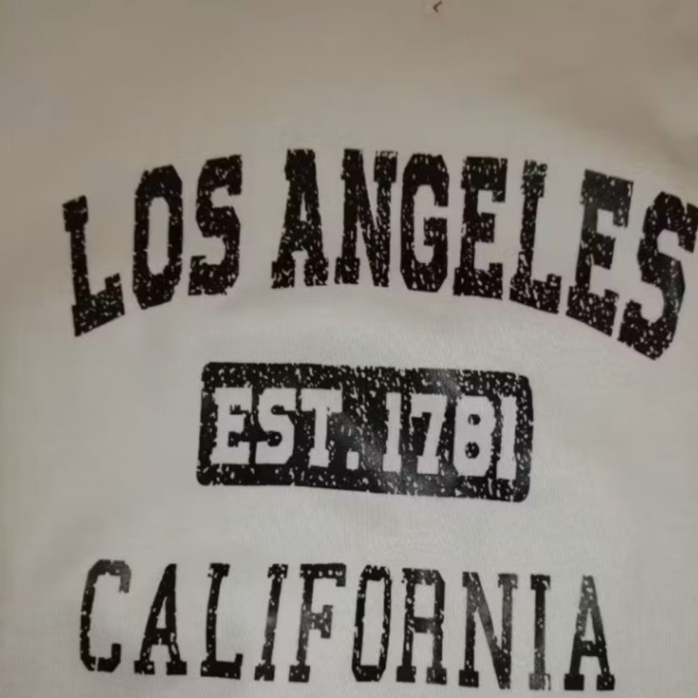 美國帶回 洛杉磯 Los Angeles, California Est. 1781 L號-細節圖4