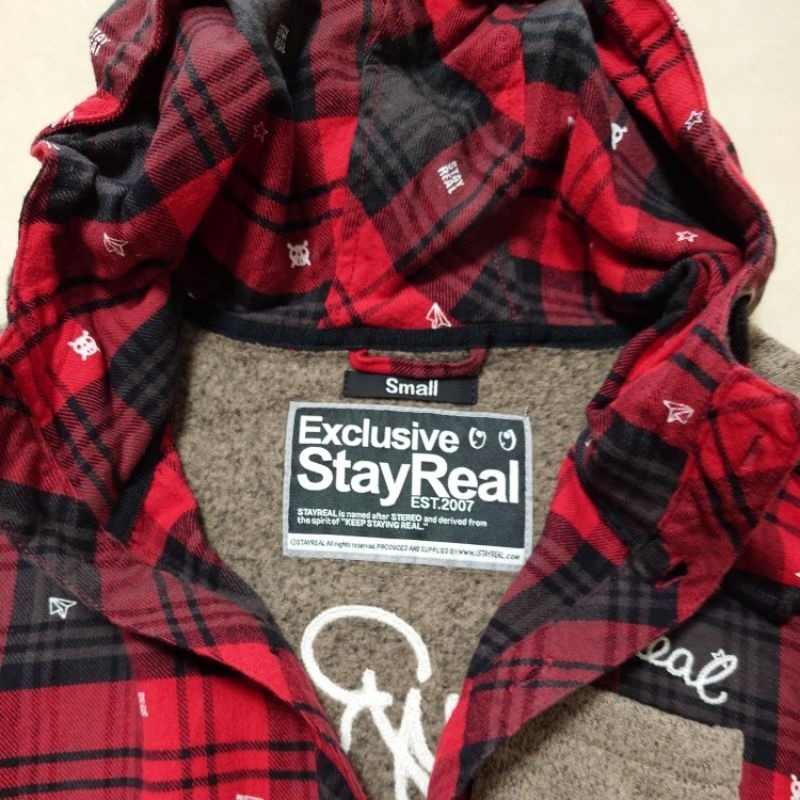 二手出清 Stayreal 英倫風 外套 S號-細節圖2