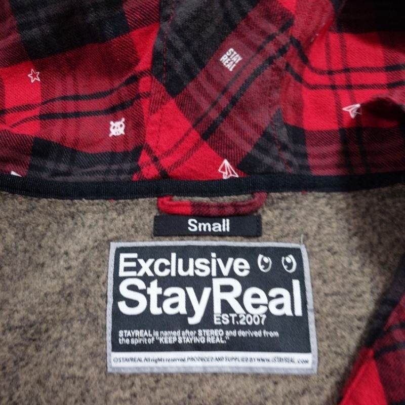 二手出清 Stayreal 英倫風 外套 S號-細節圖3
