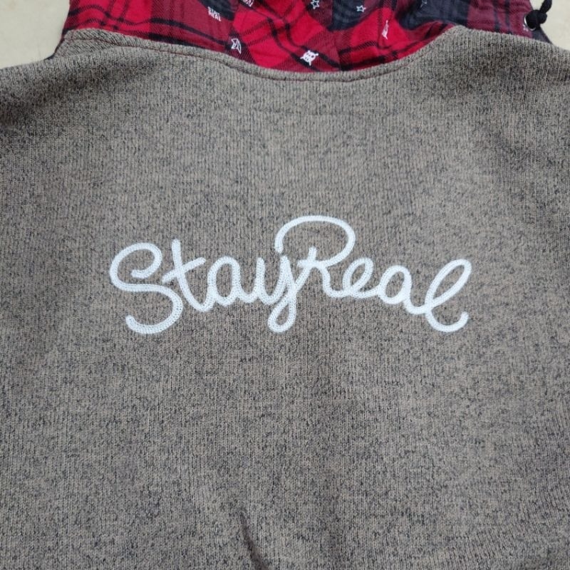二手出清 Stayreal 英倫風 外套 S號-細節圖5