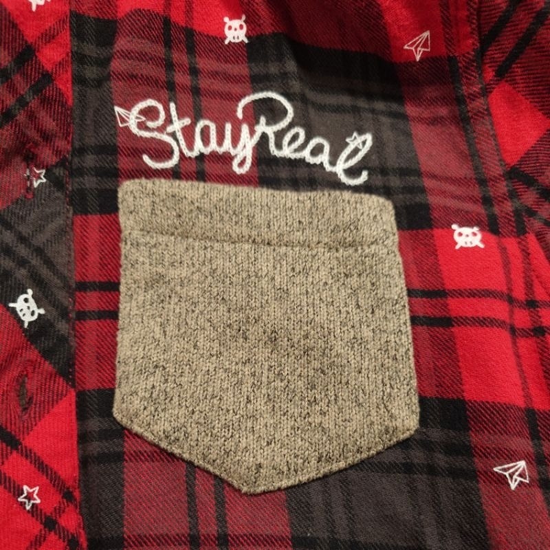 二手出清 Stayreal 英倫風 外套 S號-細節圖6