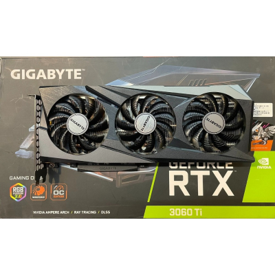 技嘉 GIGABYTE GeForce RTX™ 3060 Ti GAMING OC 8G