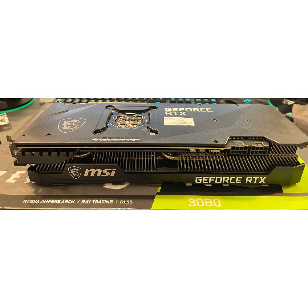 微星MSI GeForce RTX 3080 VENTUS 3X 10G OC - 上樓資訊- UpstairsTech