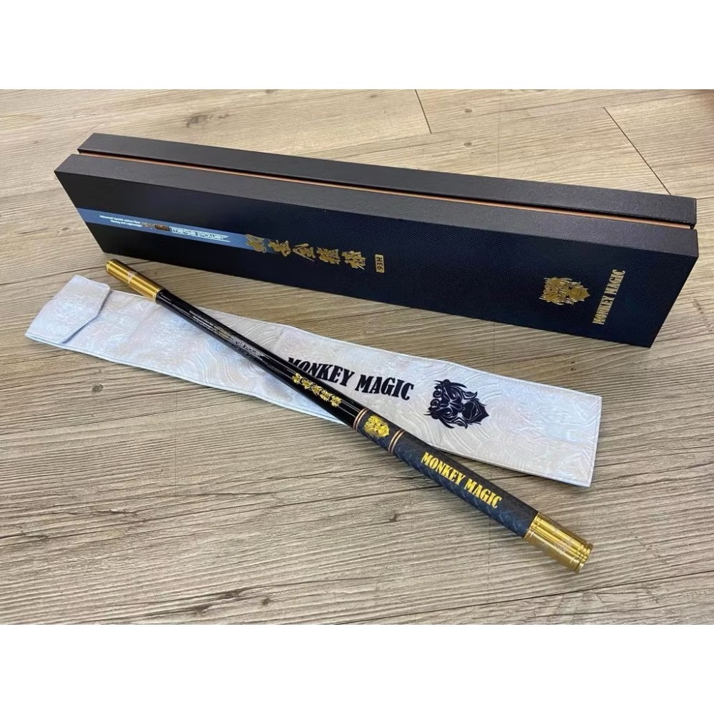 魔術猴出品 如意金箍棒蝦竿92H（紅），93H（黑）-細節圖2
