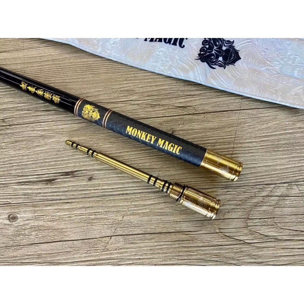 魔術猴出品 如意金箍棒蝦竿92H（紅），93H（黑）-細節圖6