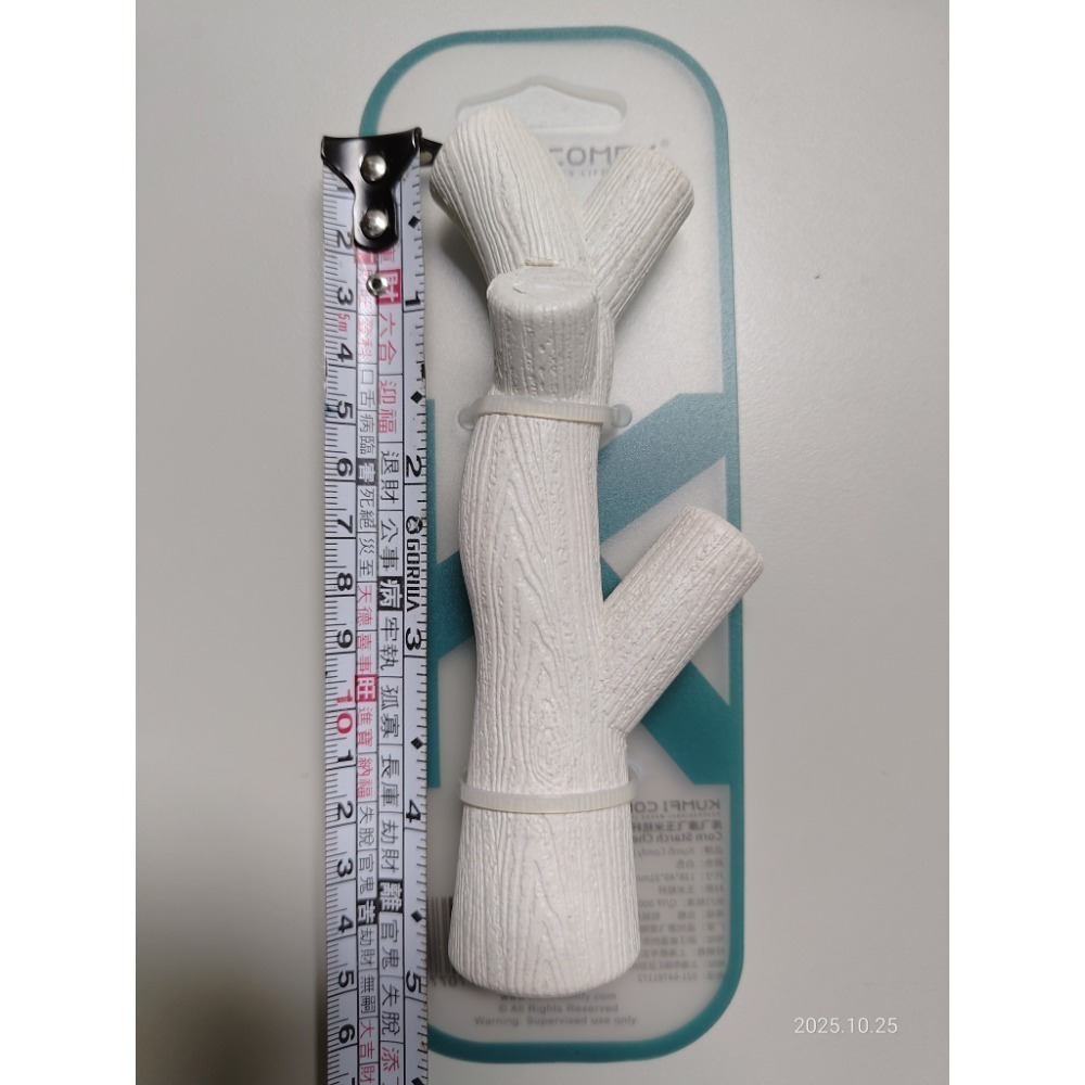 英國Kumfi Comfy玉米秸稈樹枝磨牙棒 磨牙玩具 寵物潔牙-細節圖2