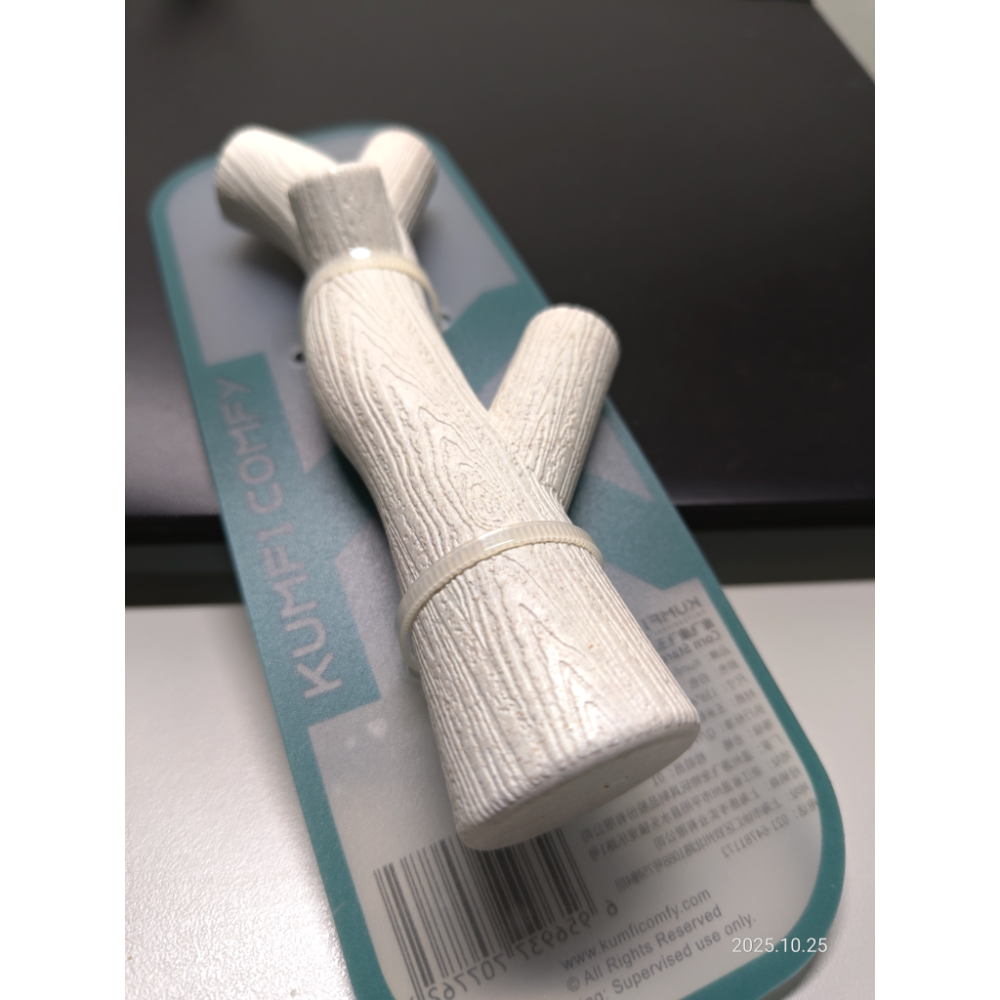英國Kumfi Comfy玉米秸稈樹枝磨牙棒 磨牙玩具 寵物潔牙-細節圖3
