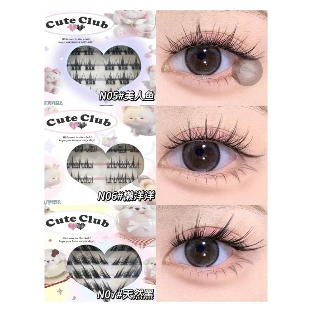 花洛莉亞ꜰʟᴏʀᴛᴛᴇ免膠假睫毛-細節圖3
