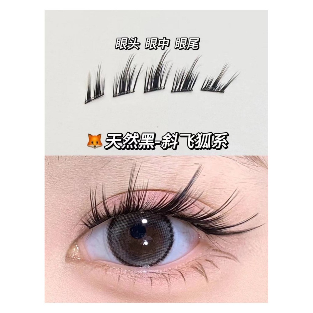 花洛莉亞ꜰʟᴏʀᴛᴛᴇ免膠假睫毛-細節圖11