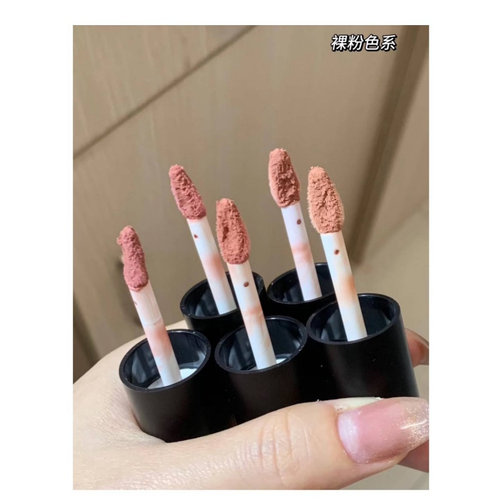 黑兔ʜʏɴᴛᴏᴏʀ奶霧啞光唇泥 小黑管🐰-細節圖2