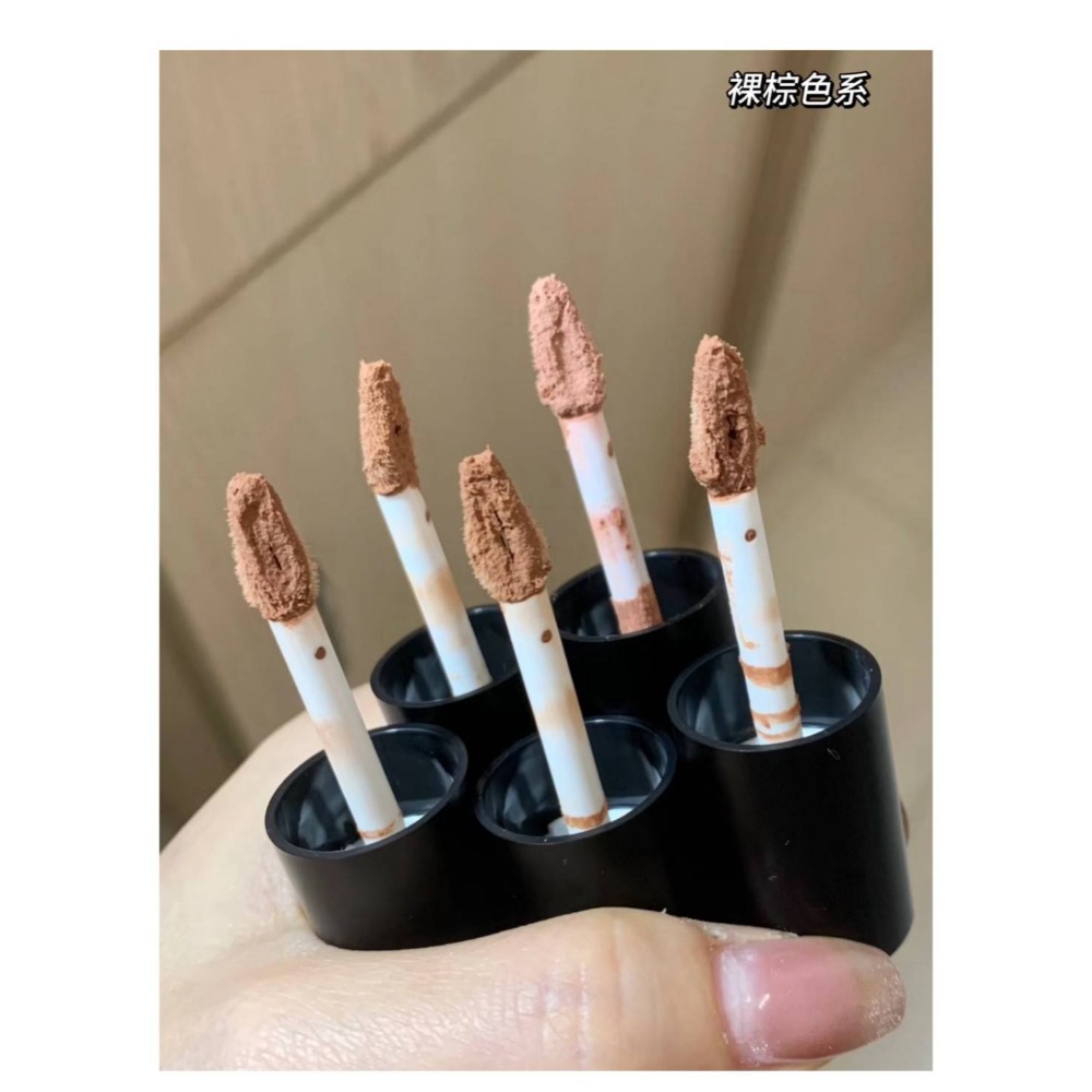 黑兔ʜʏɴᴛᴏᴏʀ奶霧啞光唇泥 小黑管🐰-細節圖4