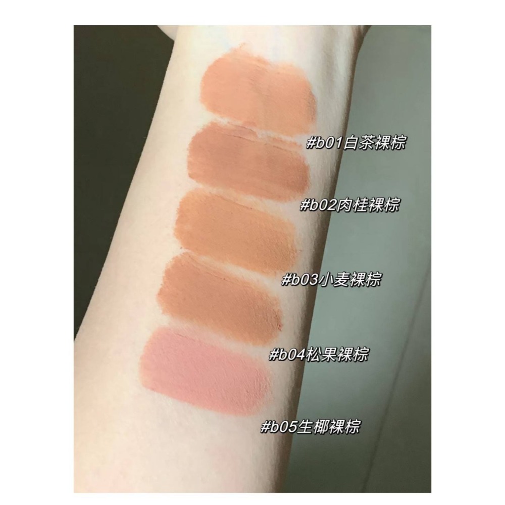 黑兔ʜʏɴᴛᴏᴏʀ奶霧啞光唇泥 小黑管🐰-細節圖5