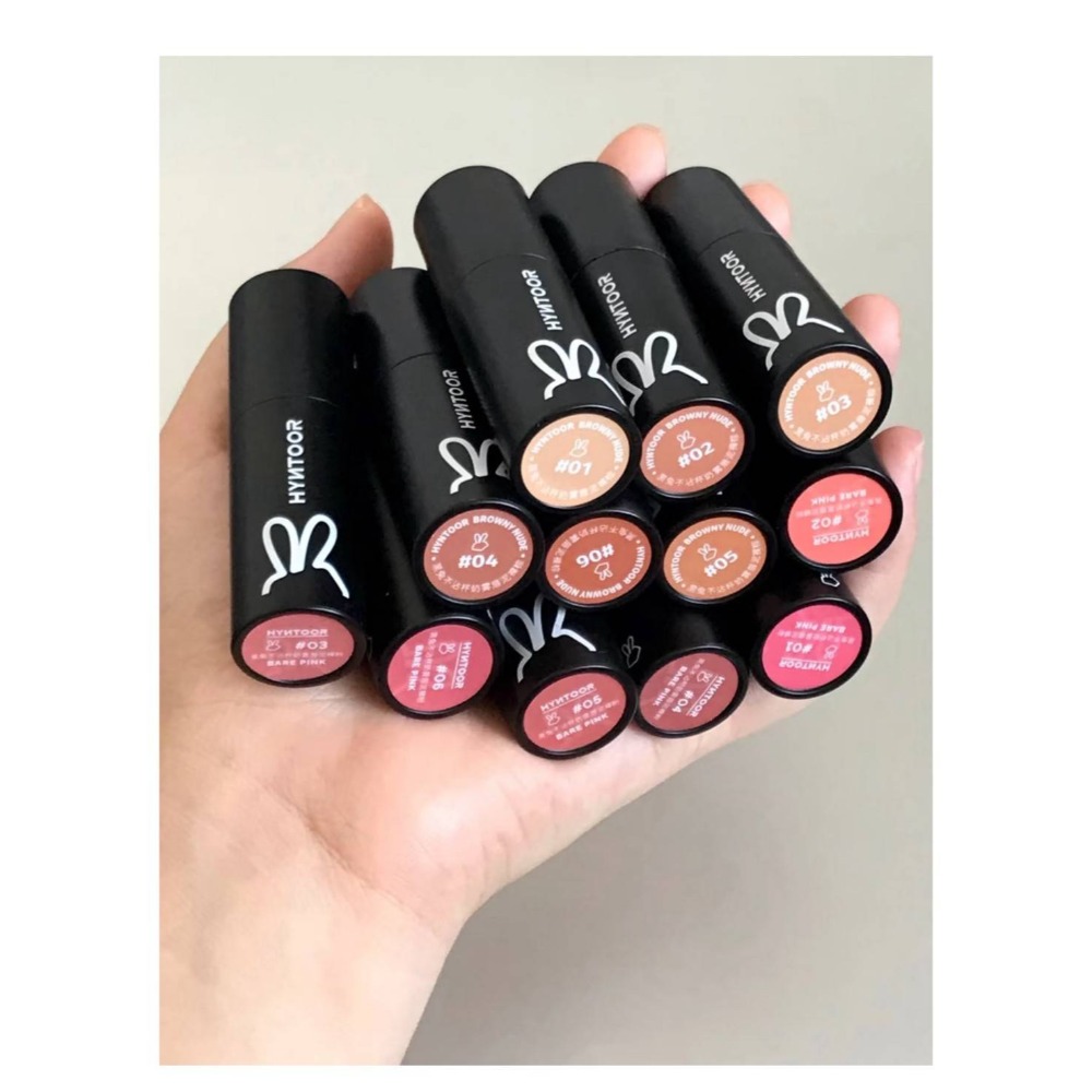 黑兔ʜʏɴᴛᴏᴏʀ奶霧啞光唇泥 小黑管🐰-細節圖8