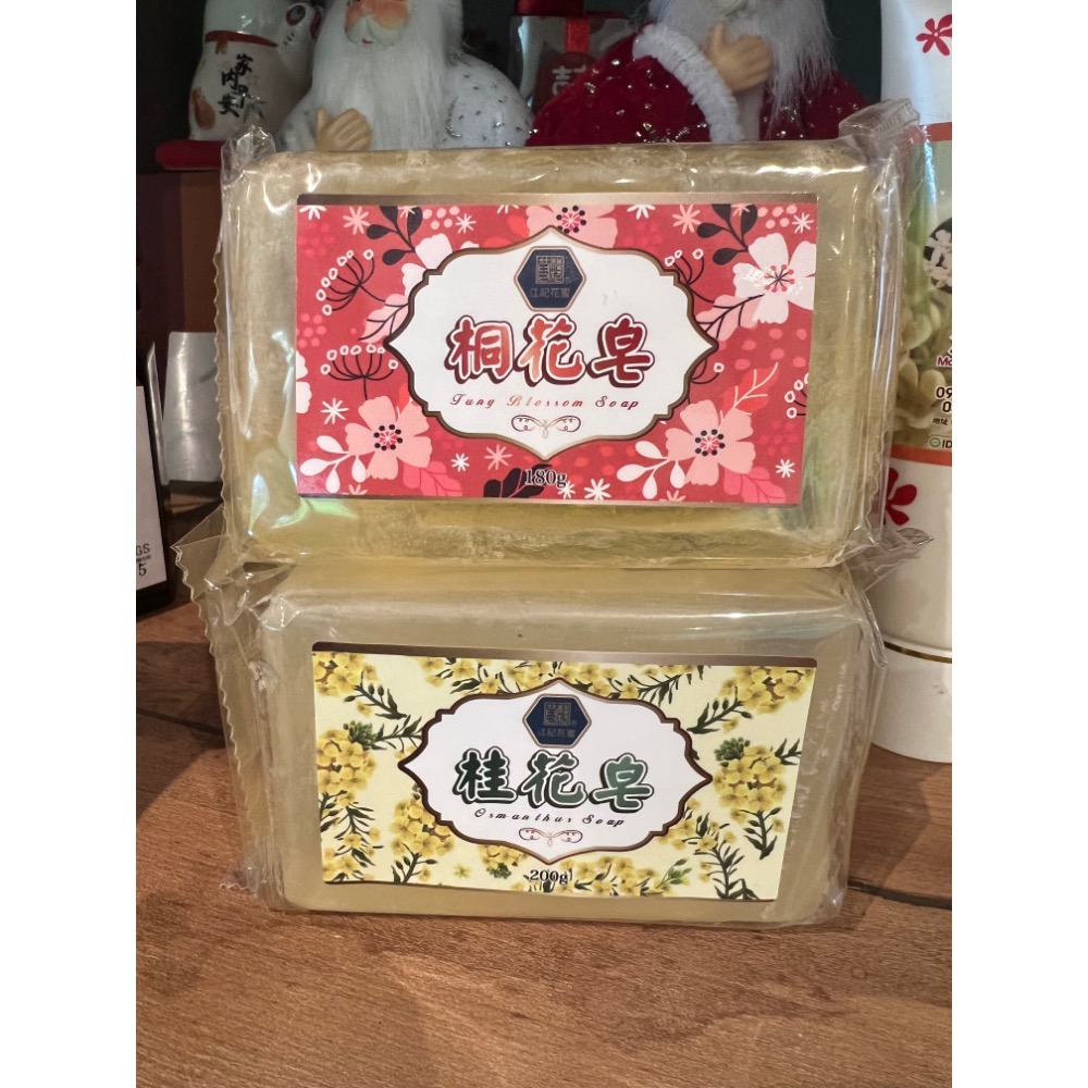 南庄必買伴手禮（桐花皂/桂花皂）-規格圖2