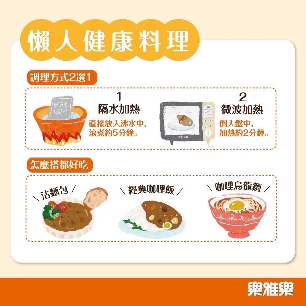 樂雅樂 泰式綠咖哩雞調理包 現貨！-細節圖4