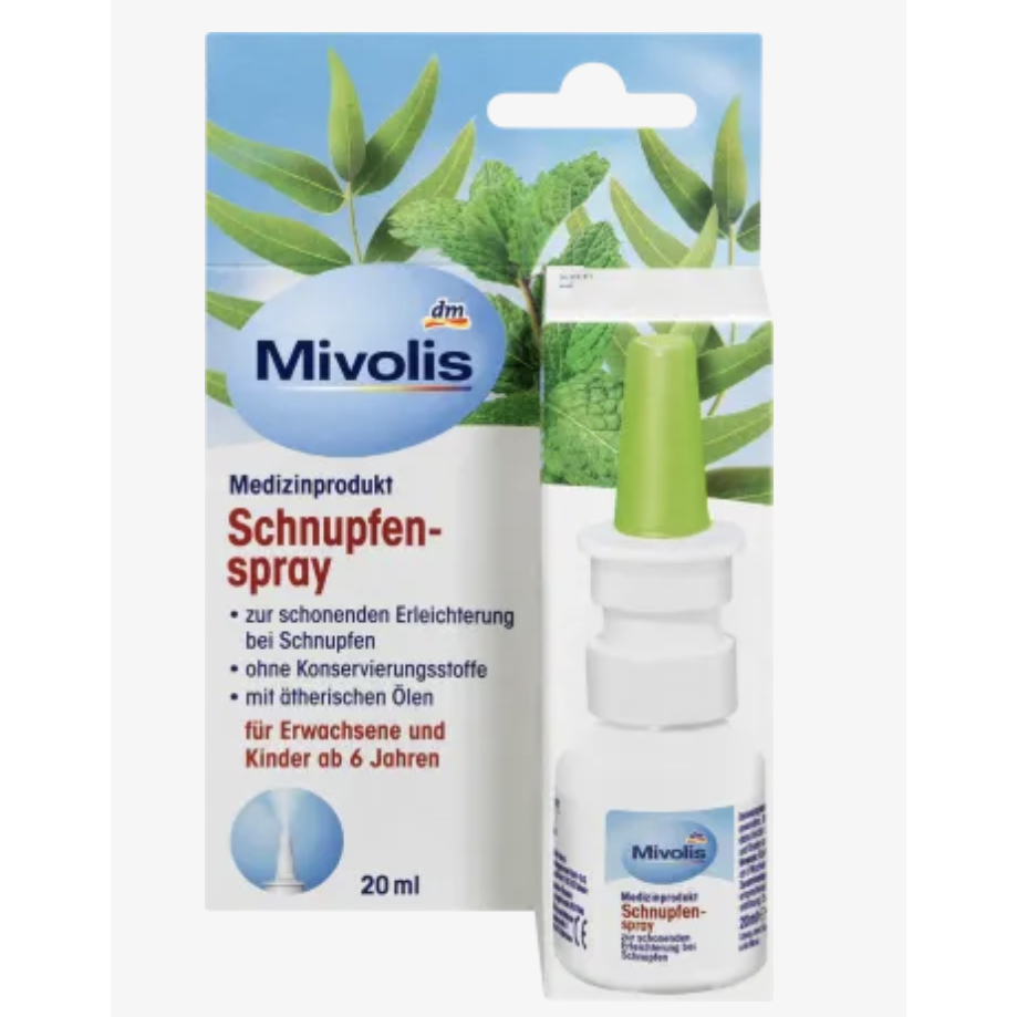 (現貨) 德國代購 Mivolis 海鹽鼻噴-規格圖1