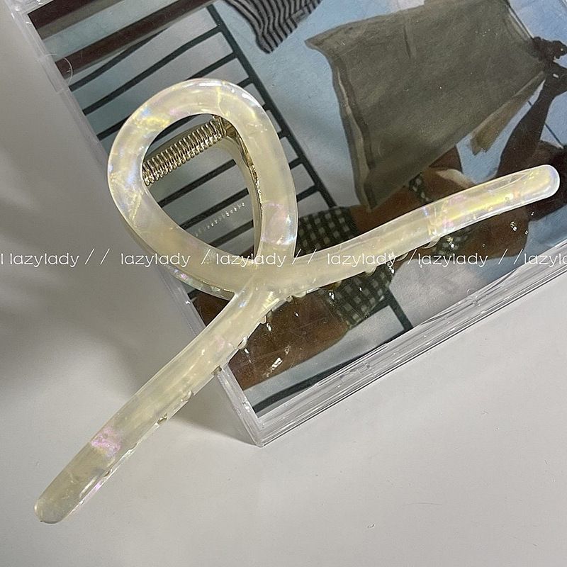 B026 13CM醋酸鯊魚夾-細節圖2