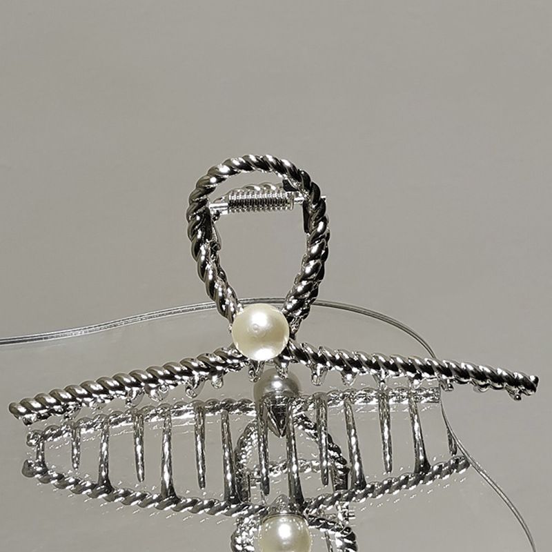 B028 螺旋珍珠鯊魚夾-細節圖4