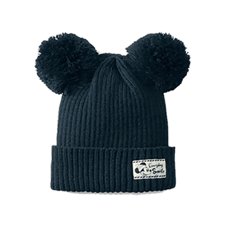 日本限定千趣會 迪士尼正版授權 針織毛線帽 毛帽 冬帽 保暖帽 針織帽 情侶帽 聖誕禮物 禮物 情人節-細節圖2