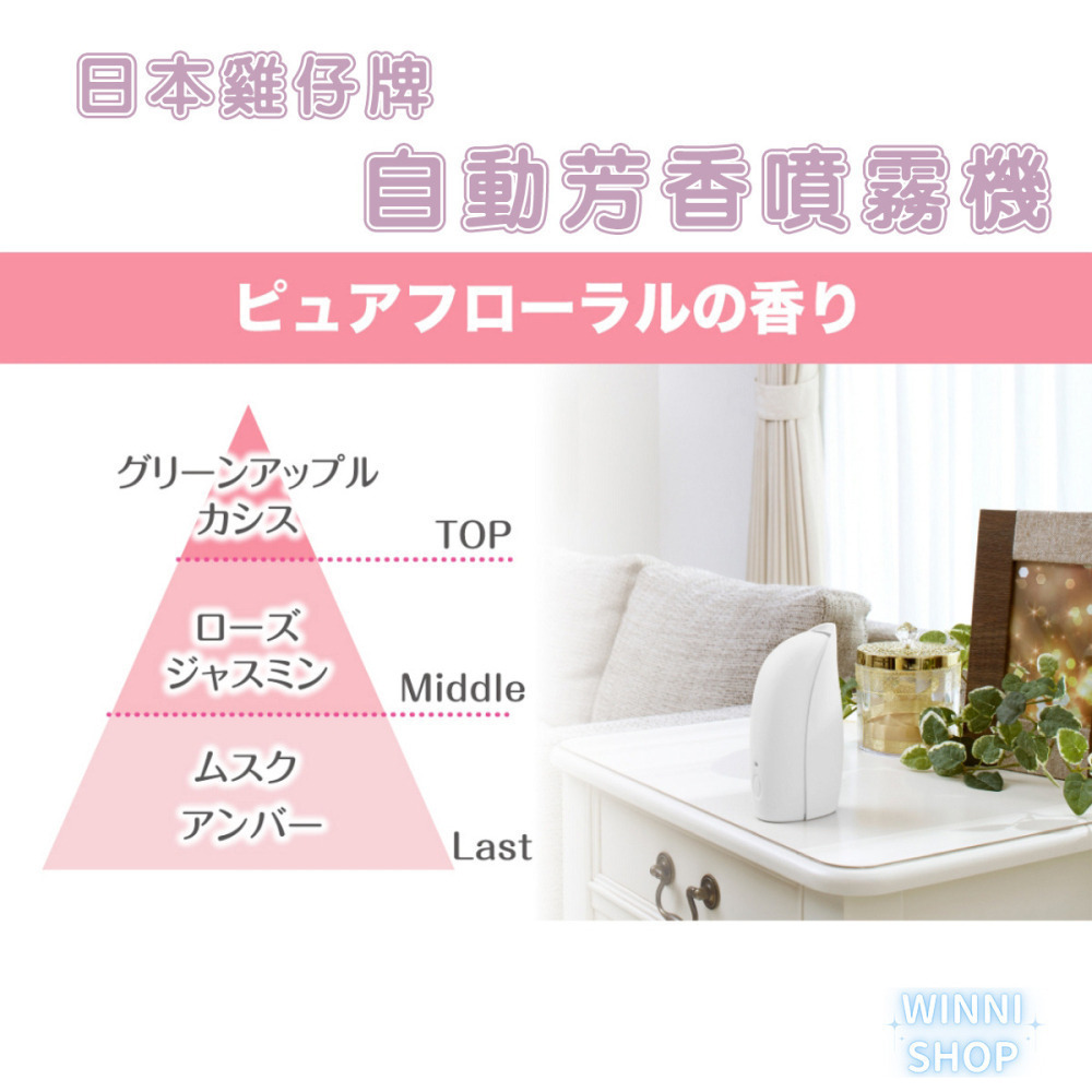 台灣現貨 日本ST雞仔牌 自動芳香噴霧機補充劑 自動 消臭 芳香 噴霧 室內芳香 自動芳香噴霧器 本體 廁所消臭 除臭-細節圖4