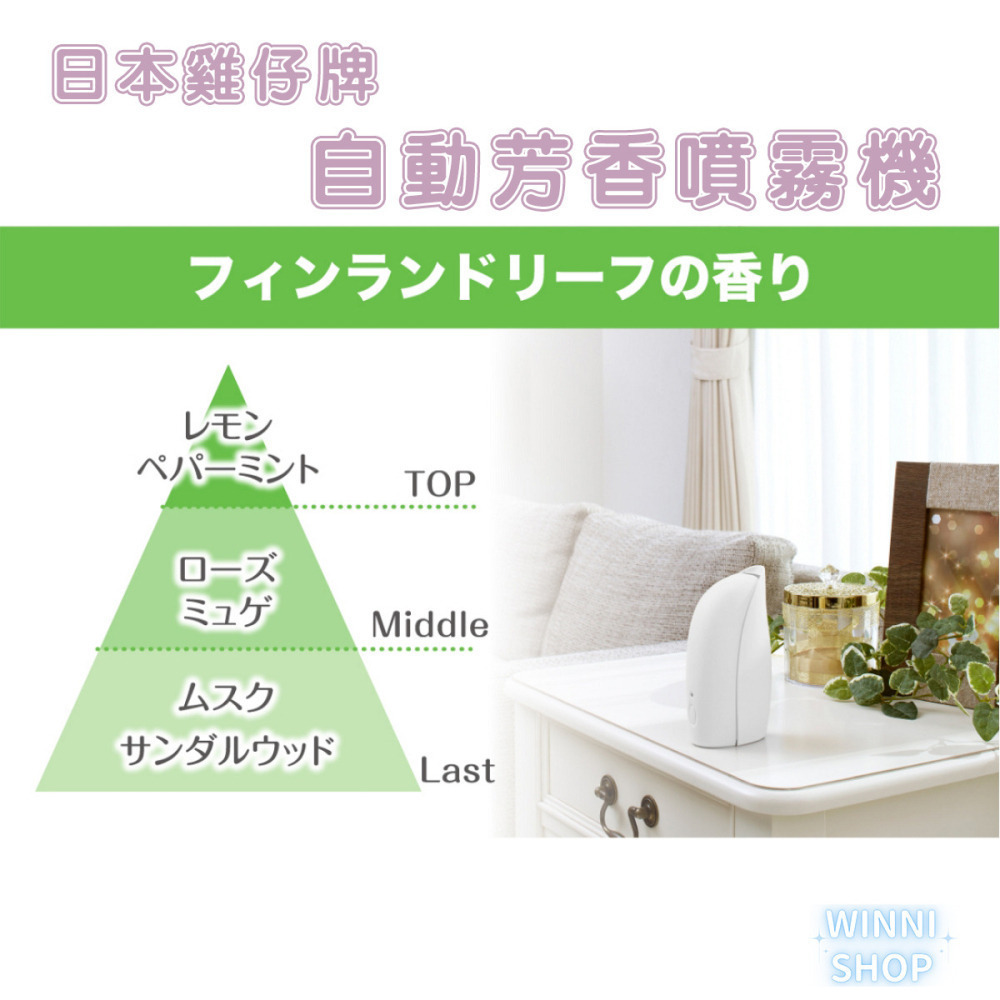 台灣現貨 日本ST雞仔牌 自動芳香噴霧機補充劑 自動 消臭 芳香 噴霧 室內芳香 自動芳香噴霧器 本體 廁所消臭 除臭-細節圖5