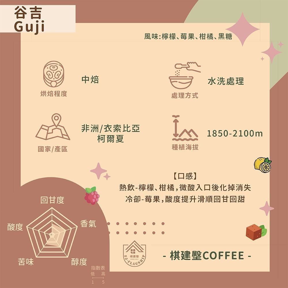 【棋建壂Coffee】精品咖啡豆 淺中焙-中焙-深中焙 1/4磅 現烘精品咖啡豆-細節圖3