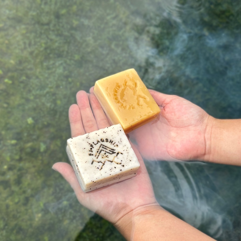 清涼時光 | 手工皂 (無精油款) 溫和去角質/沐浴潔顏/冷製手工皂/純天然肥皂-細節圖3