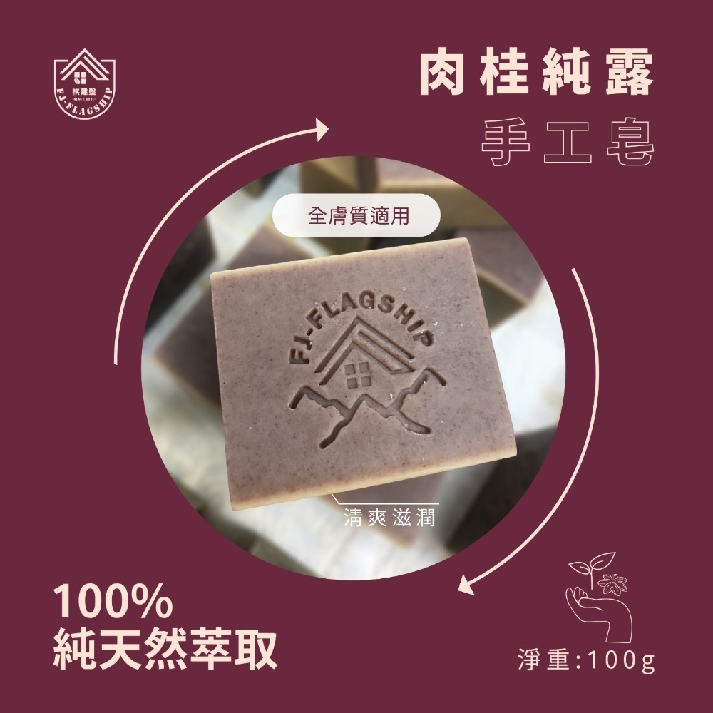 清涼時光 | 手工皂 (無精油款) 溫和去角質/沐浴潔顏/冷製手工皂/純天然肥皂-規格圖5