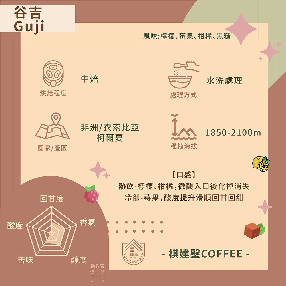 【棋建壂Coffee】浸泡式咖啡-8入環保包/家庭號-規格圖3