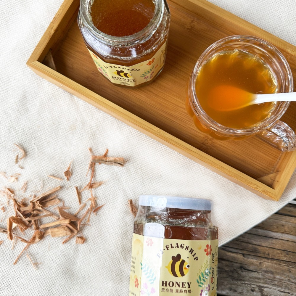 【棋建壂 HONEY】100%純天然◆森林野花蜜🐝 野花蜜 紅淡蜜🍯 | 基隆在地小農👨‍🌾 | 隨時享受濃純香-細節圖2