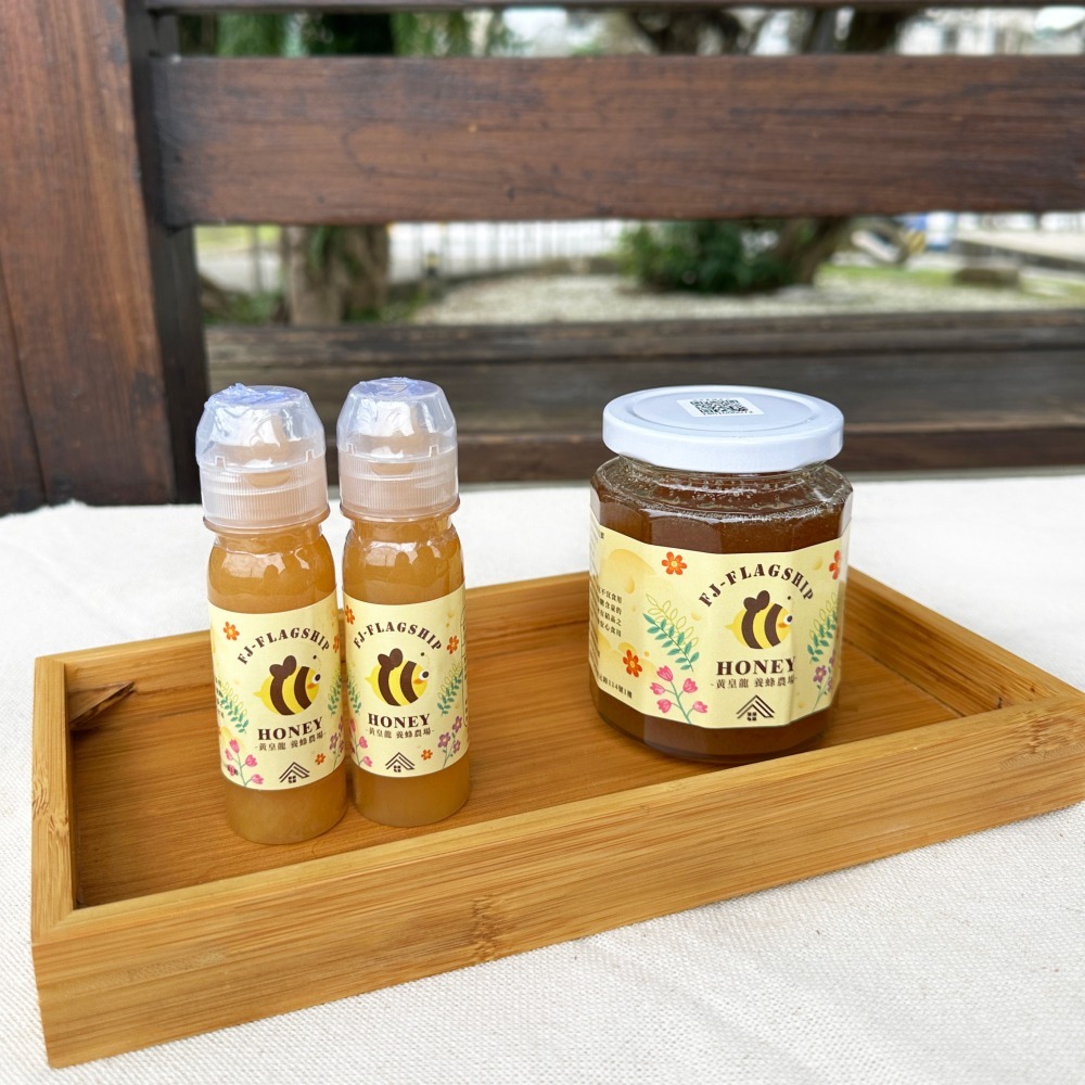 【棋建壂 HONEY】100%純天然◆森林野花蜜🐝 野花蜜 紅淡蜜🍯 | 基隆在地小農👨‍🌾 | 隨時享受濃純香-細節圖4