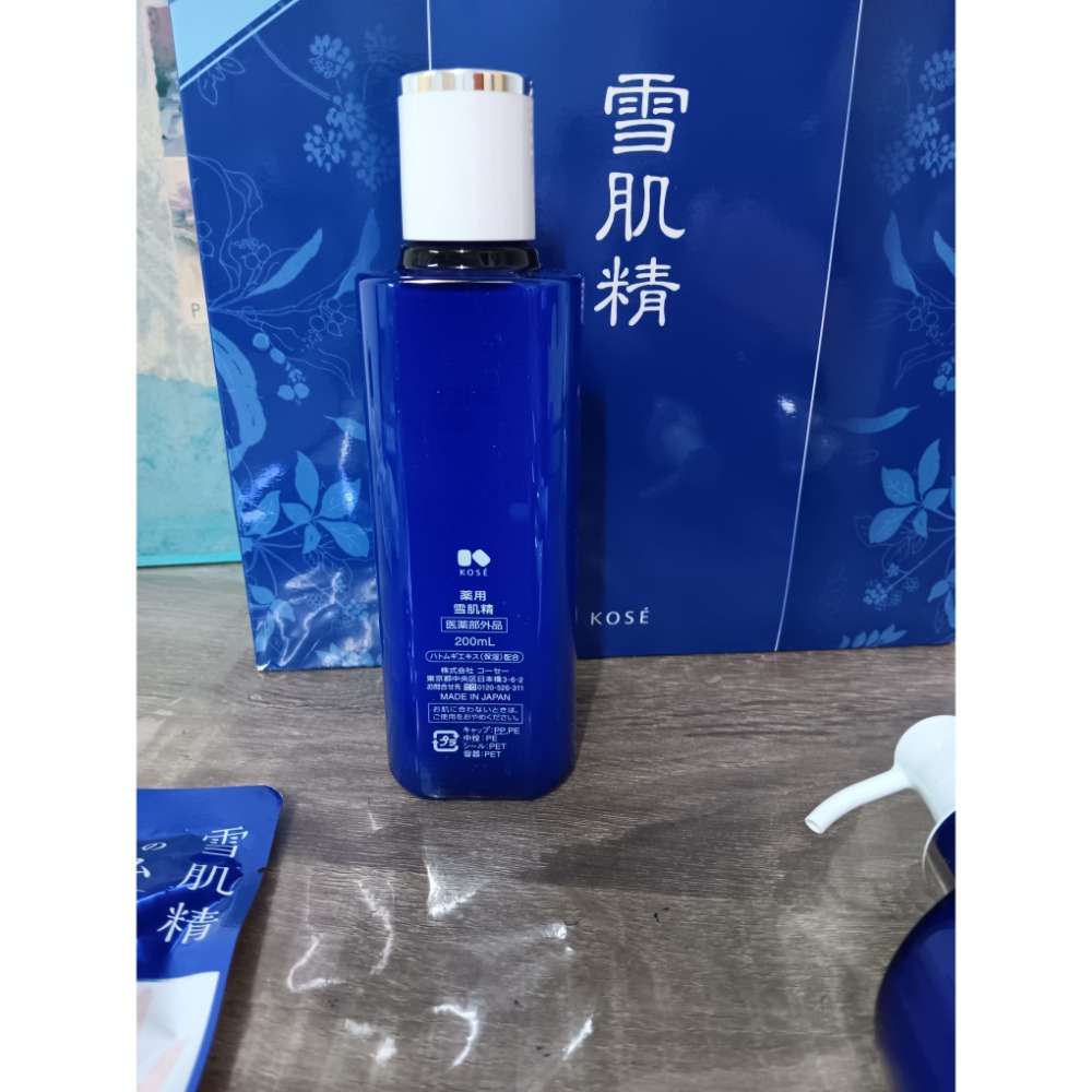 Kose 雪肌精藥用美白 化妝水200ml. 效期2029/8-細節圖2