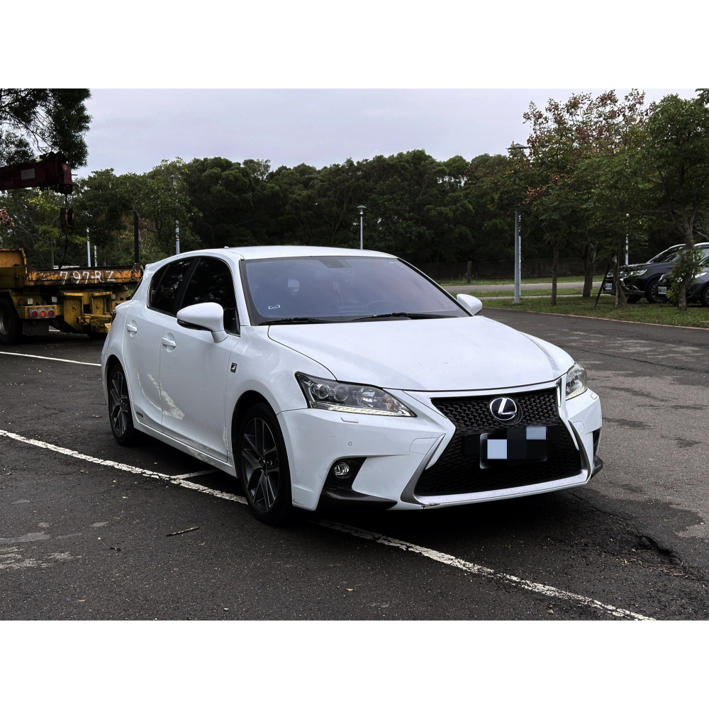 2014 CT200H F-Sport-細節圖2