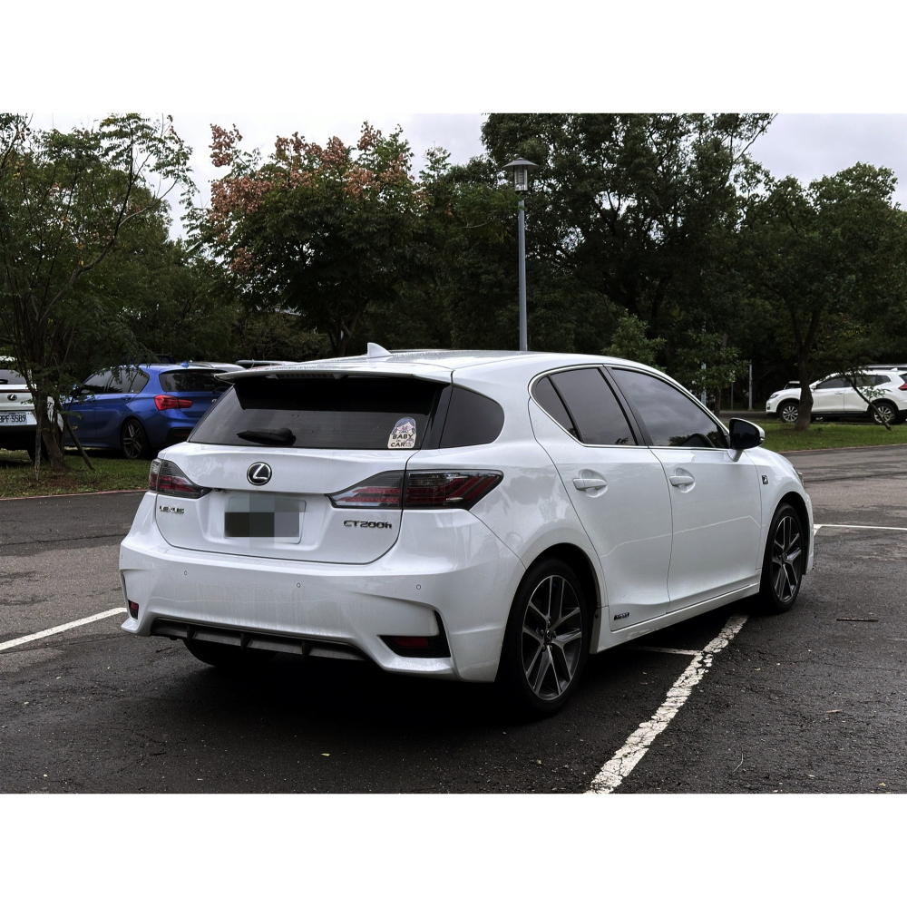 2014 CT200H F-Sport-細節圖3