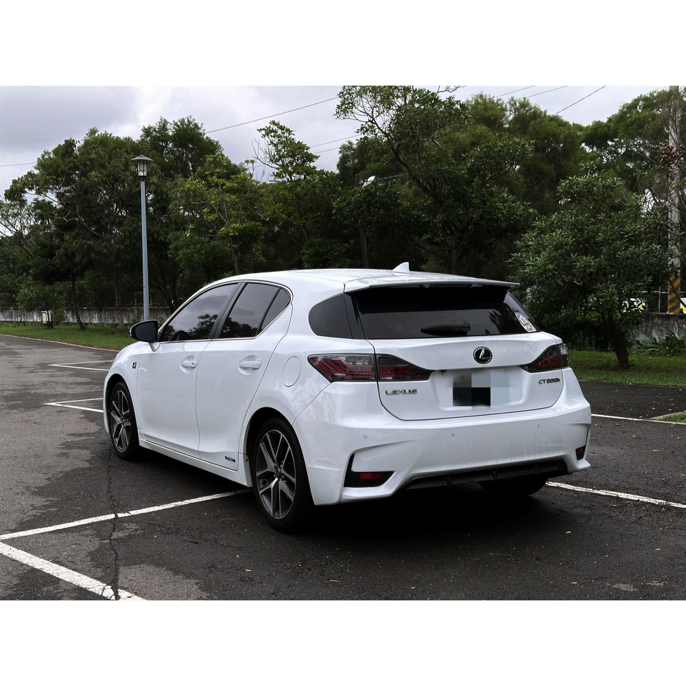 2014 CT200H F-Sport-細節圖4