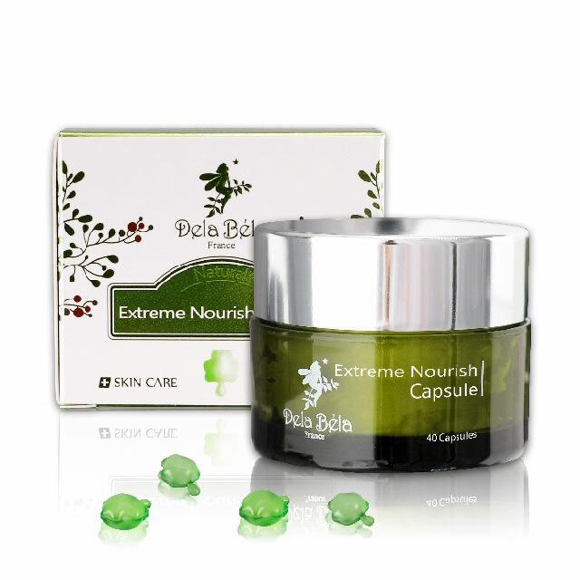 Dela Bela-萃養修護海藻膠囊40入,15入-細節圖2