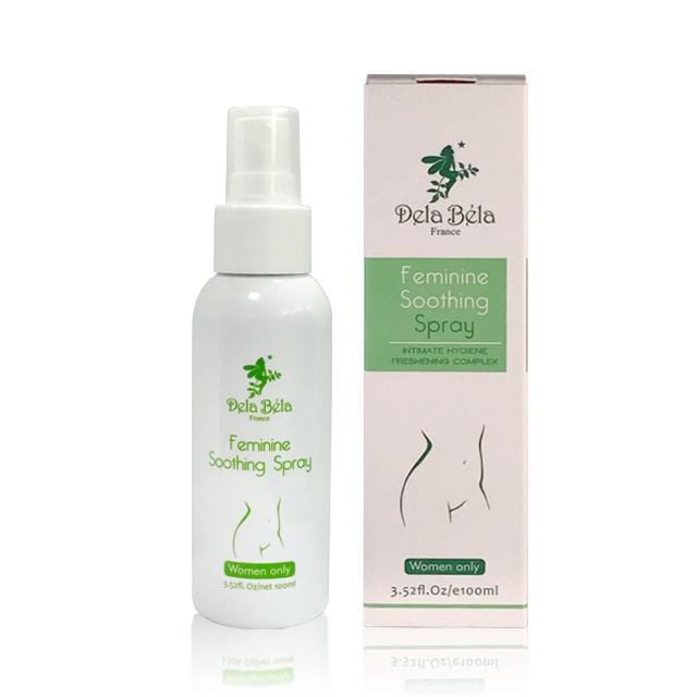 Dela Bela-私密處舒緩噴霧100ml-細節圖2
